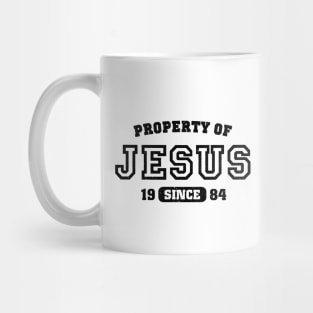 Property of Jesus since 1984 Mug